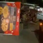 Ônibus metropolitano tomba e deixa feridos na MG-030, em Nova Lima - Foto: Reprodução/Redes Sociais