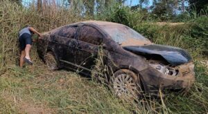 Bebê morre em acidente após pai perder controle de carro em rodovia de MG - Foto: Divulgação/ PMMG