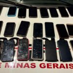 Polícia Civil de Minas realiza nova etapa da ação "Tá Entregue" e devolve 909 celulares recuperados - Foto: Divulgação/PMMG
