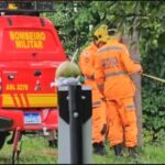 Corpo de homem é encontrado boiando na Lagoa da Pampulha, em BH - Foto: Divulgação/CBMMG