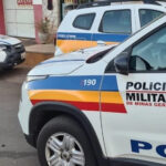PM prende homem que esfaqueou pai e filho em Contagem - Foto: Divulgação/ PMMG