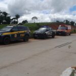Homem morre atropelado na BR-381, em Itabira - Foto: Divulgação/CBMMG