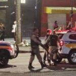 Homem é morto por policial do Rio de Janeiro no bairro Itapoã, em BH - Foto; Reprodução/Redes Sociais