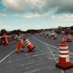 Obra interdita trecho da Avenida Otacílio Negrão de Lima nesta segunda-feira (29) - Foto: Divulgação/ PBH