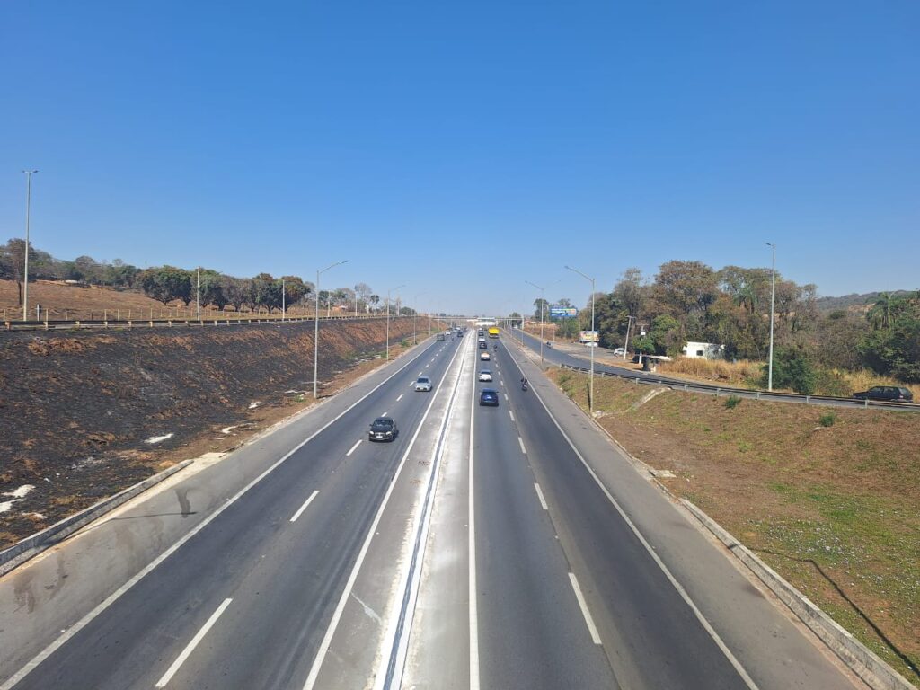Número de mortes quase triplica nas rodovias federais durante o feriado de Corpus Christi em MG - Foto: Divulgação/DER-MG