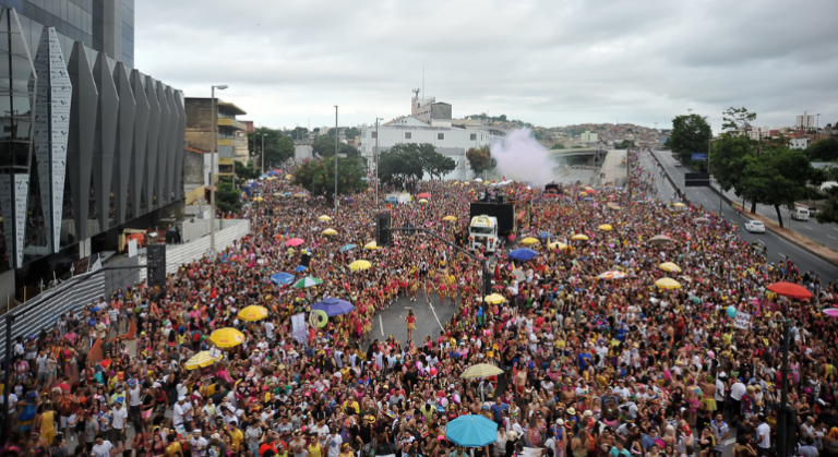 Veja as mudanças no trânsito de BH para desfile do bloco Então, Brilha! neste sábado (1º) - Foto: Divulgação/PBH