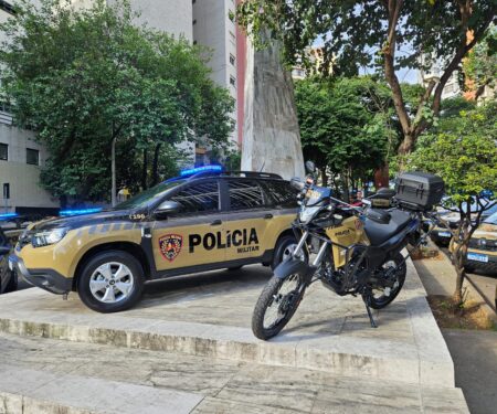 Pai faz filhos de 6 e 8 anos reféns após briga com companheira em BH - Foto: Marcilene Neves/PMMG