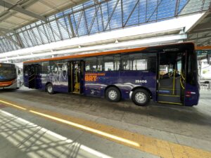 Veja os horários dos ônibus metropolitano de BH no Carnaval 2025 - Foto: Seinfra/Divulgação