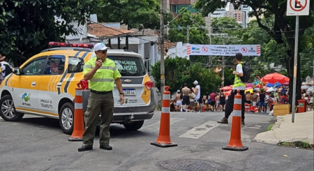 saiba-a-operacao-de-transito-para-o-carnaval-em-bh-nesta-quinta-feira-27 - Foto: Divulgação/ PBH