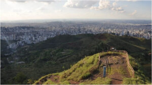 Vale cede área da Serra do Curral para expansão do parque - Foto: Divulgação/ PBH