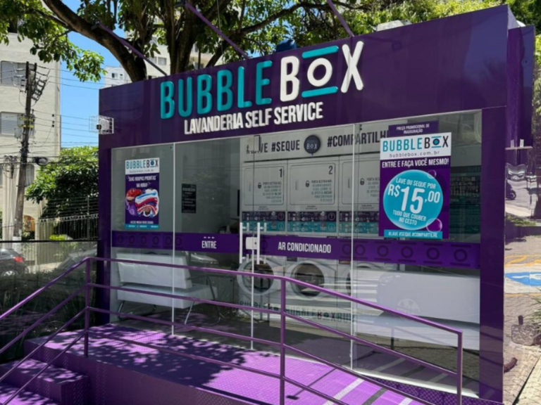 Bubble Box cresce com máquinas próprias e projeta R$ 40 mi
