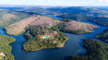 Homem morre afogado após barco virar durante travessia em lagoa de Itabirito - Foto: Divulgação