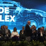 Lula inaugura centro da empresa automotiva Stellantis de Betim - Foto: Elberty Valadares/Por Dentro de Minas