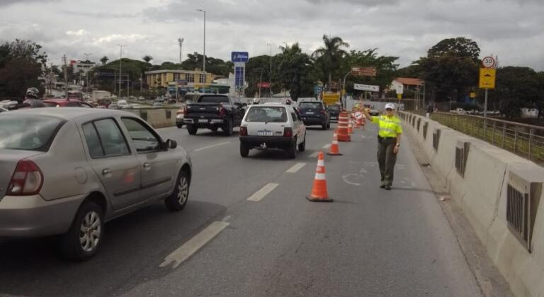 Avenida Otacílio Negrão de Lima, em BH, será interditada nesta quinta-feira (20) - Foto: Divulgação/PBH