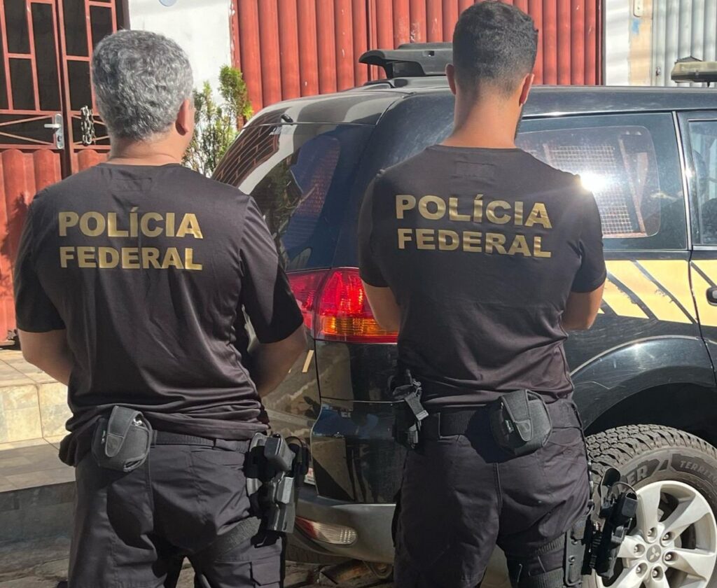 PF investiga grupo criminoso suspeito de migração ilegal no Vale do Rio Doce - Foto: Divulgação/PF