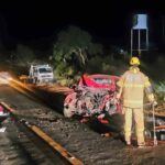 Motorista morre após acidente com acidente frontal em rodovia de MG - Foto: Divulgação/ CBMMG