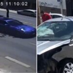 Funcionário de lava-jato pega BMW de cliente, avança sinal e causa acidente em BH - Foto: Reprodução/Redes Sociais