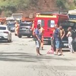 Motociclista morre em acidente com van na BR-381, em João Monlevade - Foto: Reprodução/Redes Sociais