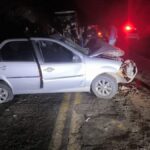 Dois acidentes deixam nove vítimas na BR-267, em Argirita - Foto: Divulgação/CBMMG