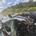Soldado da PM morre em acidente com viatura na BR-135, em Curvelo - Foto: Divulgação/Polícia Militar Rodoviária
