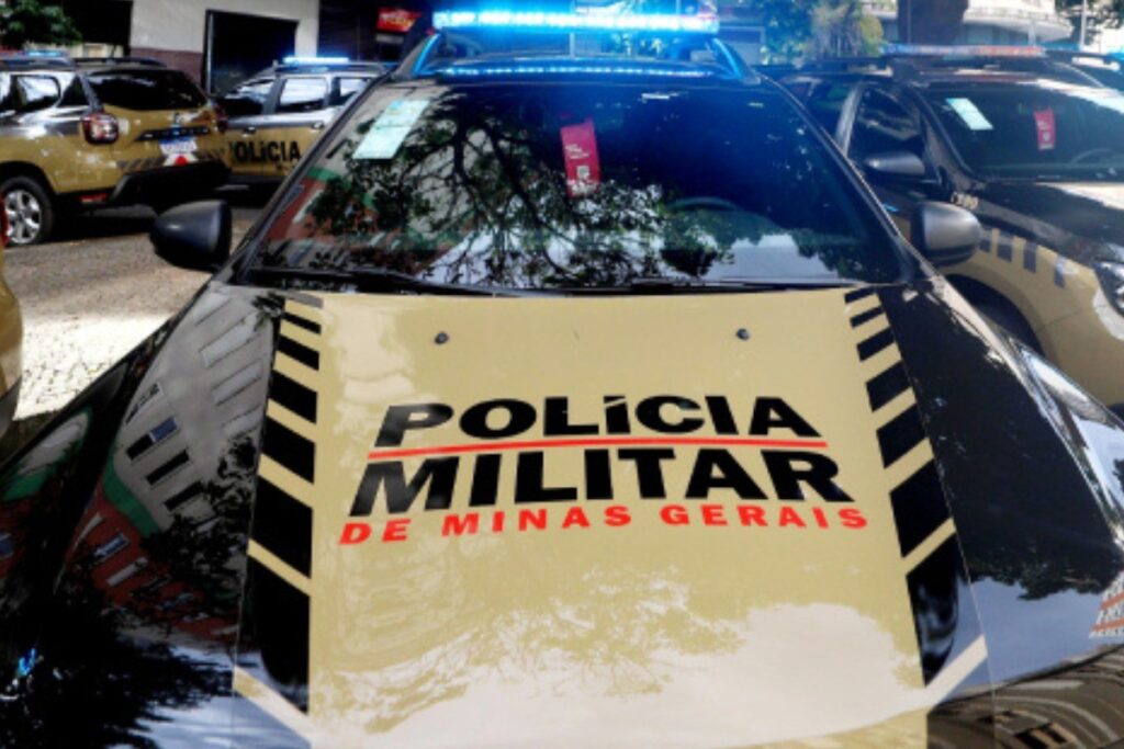 Adolescente esfaqueia motorista de app e foge com carro na Grande BH - Foto: Divulgação/PMMG