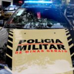 Homem é morto e dois ficam feridos durante tiroteio no bairro Jardim Felicidade, em BH - Foto: Divulgação/PMMG