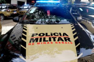 Homem morre baleado durante ação policial em Santa Luzia - Foto: Divulgação/PMMG