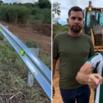 Concessionária fecha desvio usado para evasão de pedágio na BR-040, em Paracatu - Foto: Reprodução