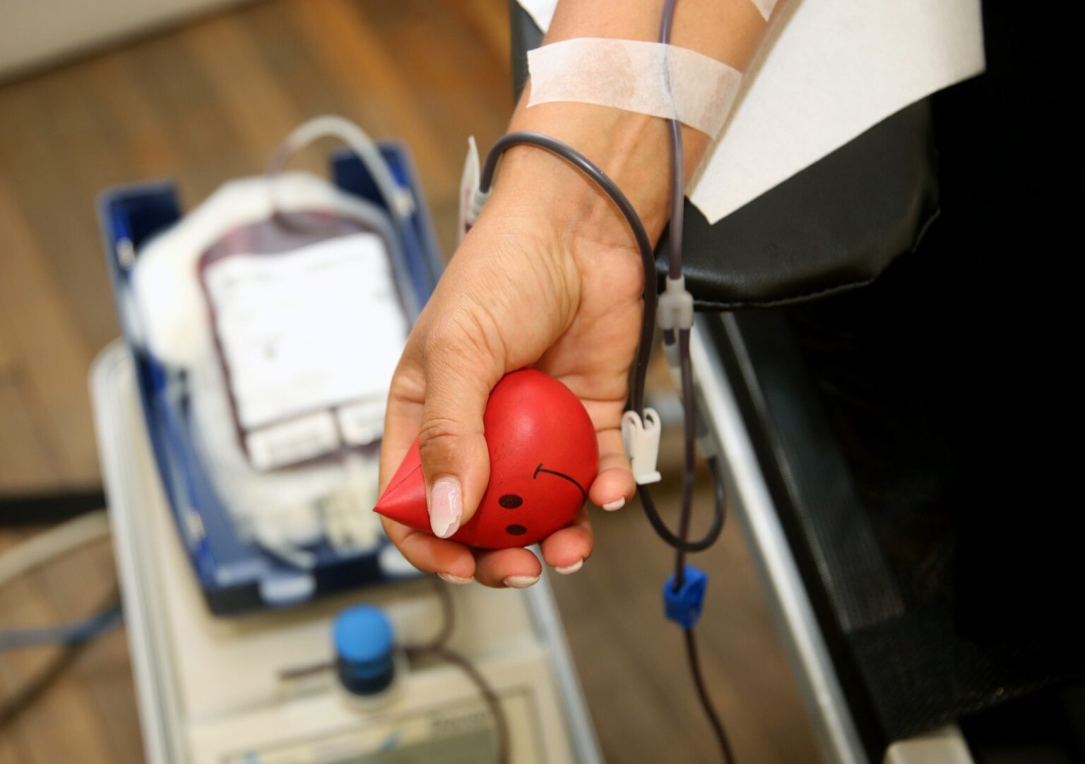 Hemominas alerta para estoque baixo de sangue e reforça chamado para doadores em MG Hemominas alerta para estoque baixo de sangue e reforça chamado para doadores em MG - Foto: Divulgação/Depositphotos/Ilustrativo