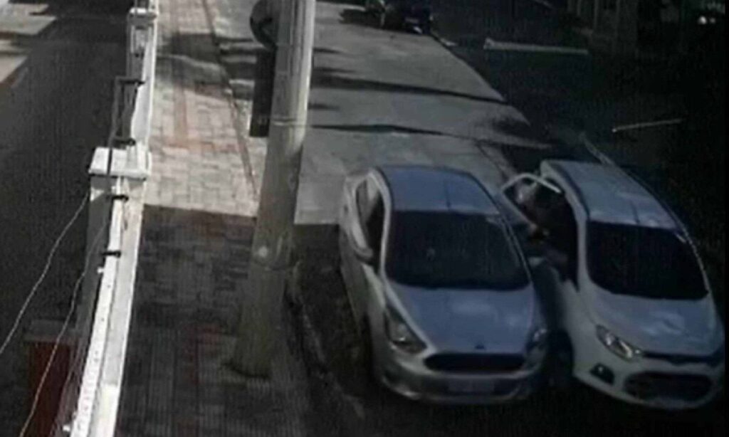 Homem é roubado e sequestrado durante entregas no bairro Caiçara, em BH - Foto: Reprodução/ Redes Sociais