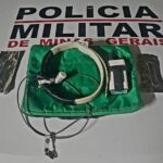 Homem é preso após furtar equipamento médico avaliado em R$ 25 mil em BH - Foto: Divulgação/PMMG