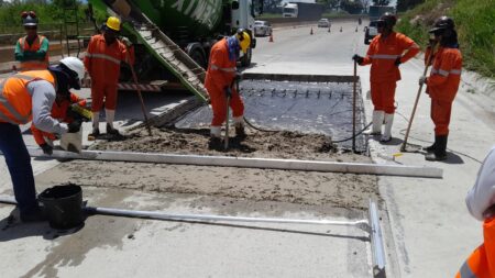 BR-381 recebe obras de melhorias na pista; veja locais - Foto: Divulgação/Concessionária Nova 381