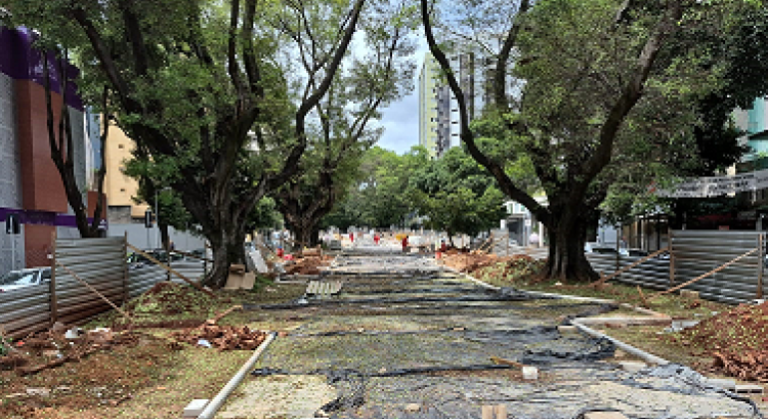 Obras na região hospitalar de BH alteram trânsito, veja desvios - Foto: Divulgação/ PBH