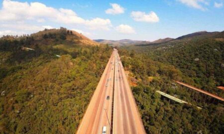 Obras na BR-040 causam mudanças no trânsito em diversos cidades de Minas Gerais - Foto: Divulgação/EPR Via Mineira