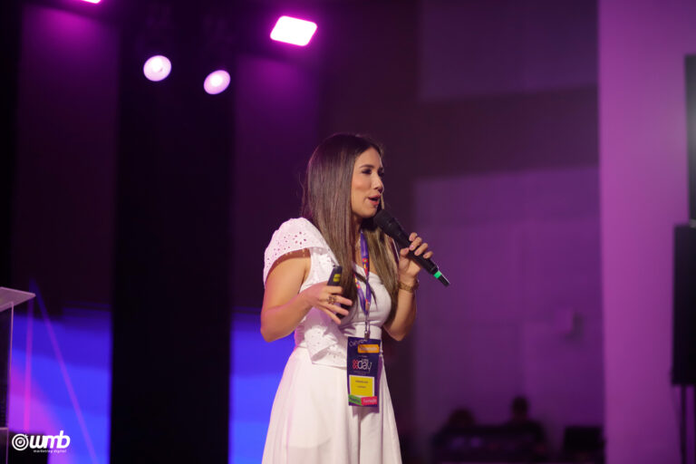 Fernanda Aoki destaca o empreendedorismo feminino no Brasil