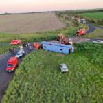 Motorista de ônibus que causou acidente na MG-223, em Araguari, é indiciado por 12 mortes - Foto: Divulgação/Redes Sociais