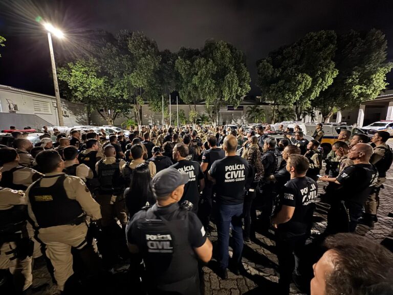 Doze pessoas são presas em combate ao crime organizado no Leste de Minas - Foto: Divulgação/PCMG