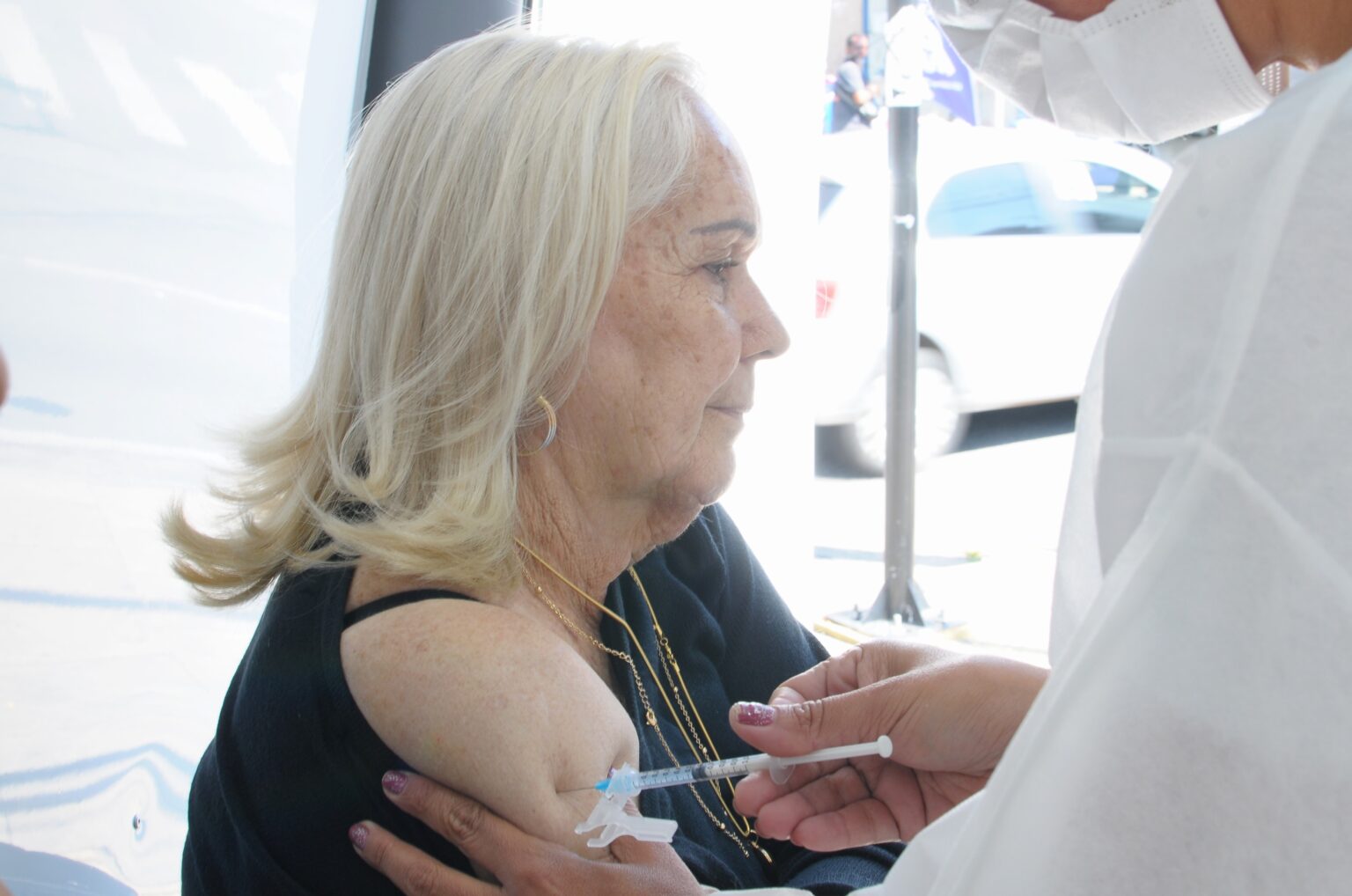Aplicação de vacina contra gripe começa na próxima segunda em Betim Campanha anual previne complicações e reduz internações - Foto: Divulgação/ Prefeitura de Betim