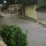 Motorista perde controle de BMW, bate em muro e fere casal no bairro Caiçara, em BH - Foto: Reprodução