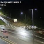 Caminhão perde controle e entra na área de escape do Anel Rodoviário - Foto: Divulgação/ BHTrans
