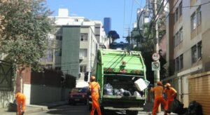 Vai ter coleta de lixo no feriado do Dia do Trabalhador em BH? Saiba aqui - Foto: Divulgação/SLU