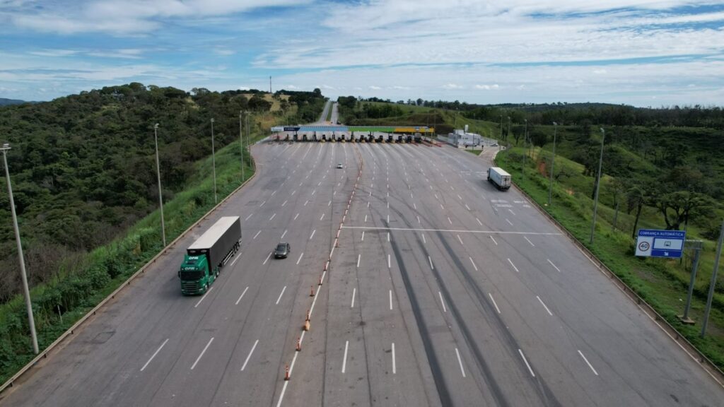 Vai viajar? Confira os melhores horários para pegar a BR-040 durante o feriado do Dia do Trabalhador - Foto: Via Cristais/ Divulgação