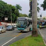 Obras complicam trânsito na avenida Antônio Carlos - Foto: Divulgação/ BHTrans