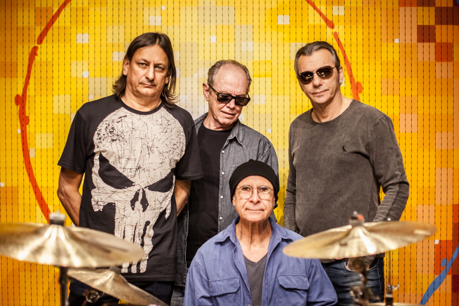 Banda 14 Bis celebra 45 anos de carreira com três shows no Madalena, em BH - Foto: Divulgação