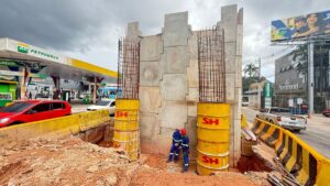 Obras viárias reforçam mobilidade urbana na Grande Belém após entrega de viaduto
