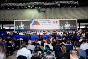 Congresso Mineiro de Municípios deve reunir mais de sete mil participantes em BH - Foto: Divulgação/ Associação Mineira de Municípios - AMM