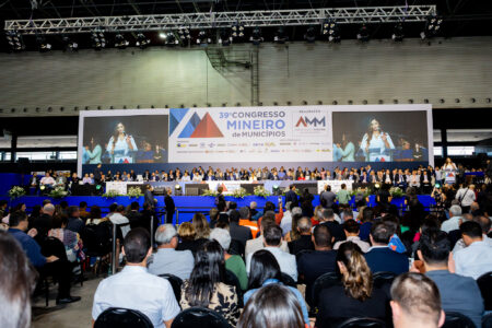 Congresso Mineiro de Municípios deve reunir mais de sete mil participantes em BH - Foto: Divulgação/ Associação Mineira de Municípios - AMM