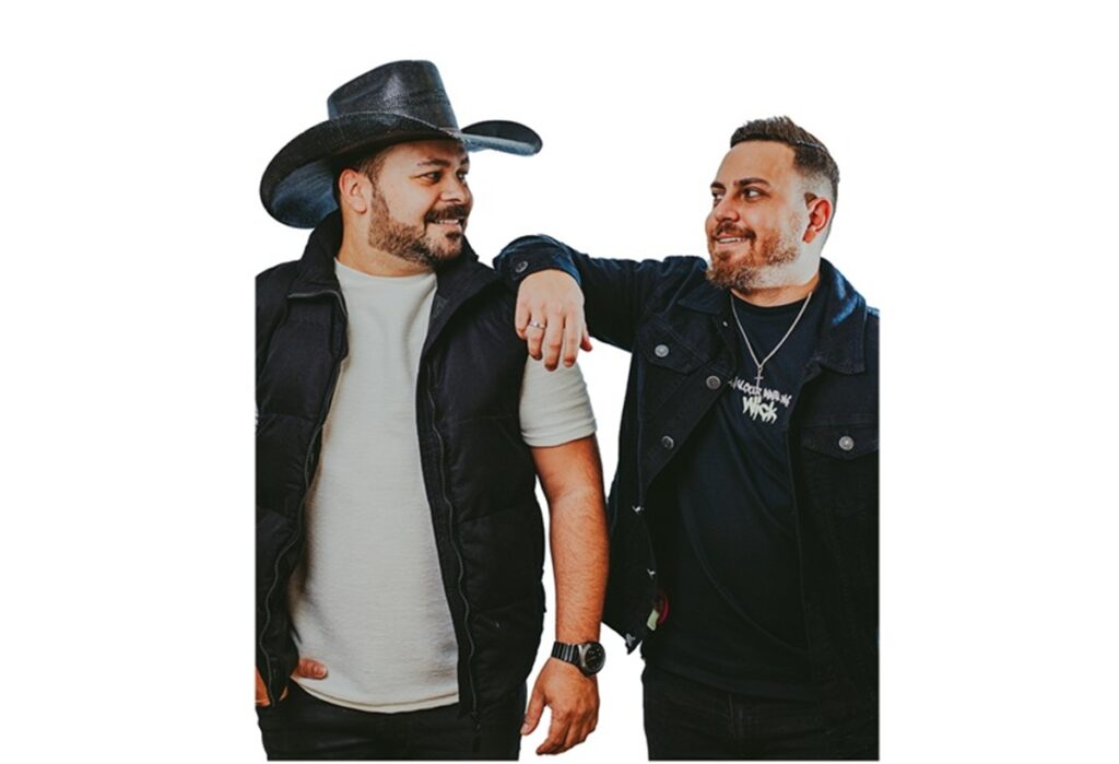Caio & Breno, atração do palco Talentos da Terra – Foto: Divulgação