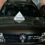 Polícia Militar recupera carro roubado e prende dois suspeitos em BH - Foto: Divulgação/ PMMG