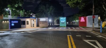 Aluno de 14 anos mata colega com golpe de tesoura dentro de sala de aula em Uberaba - Foto: Reprodução/Google Maps